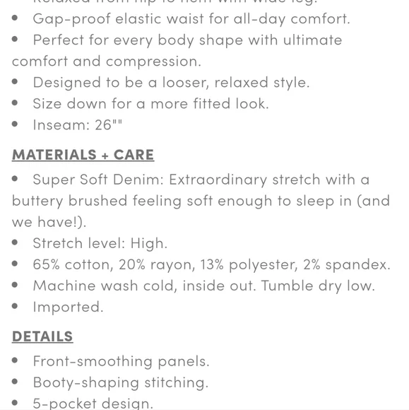 Torrid Black Cropped Jeans NWT - Picture 4 of 4